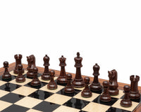 Série Leningrad Anjan — Pièces d’échecs — 10,2 cm