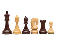 Série Leningrad Anjan — Pièces d’échecs — 10,2 cm