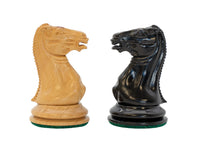 JJ Cooke Geëboniseerde Schaakstukken - 8,9 cm