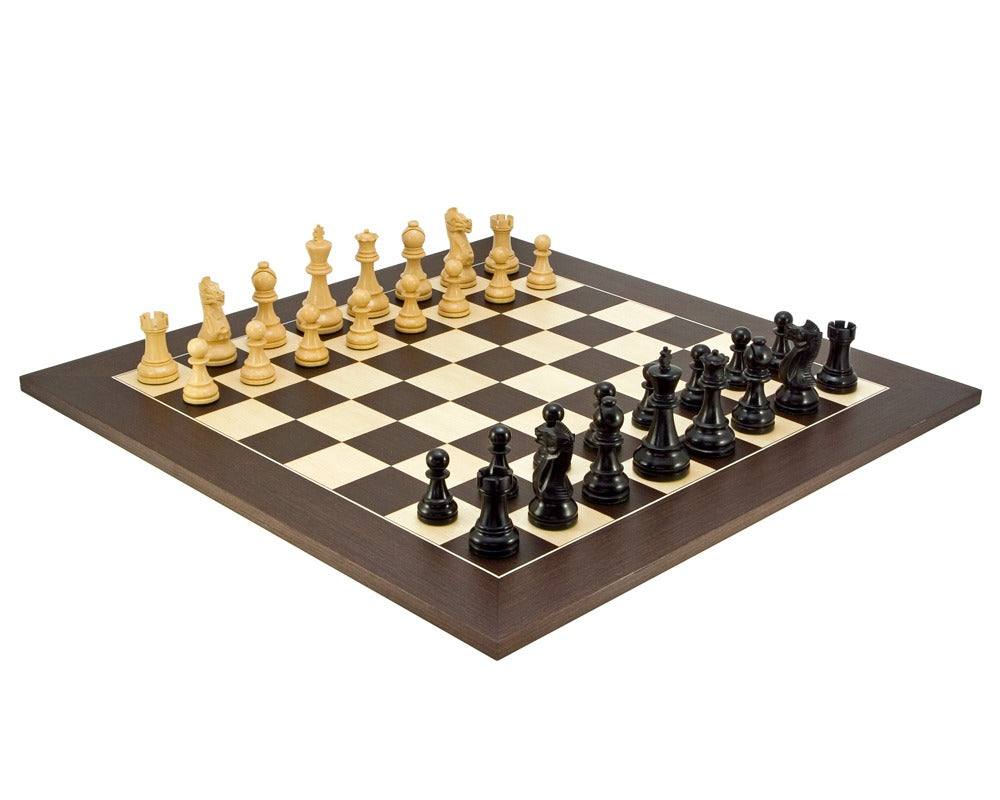 Frankfurt Wenge — Grote Schaakset