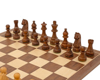 Down Head Knight Academy Grote Schaakset