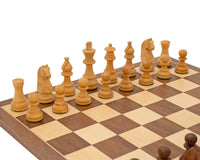 Down Head Knight Academy Grote Schaakset