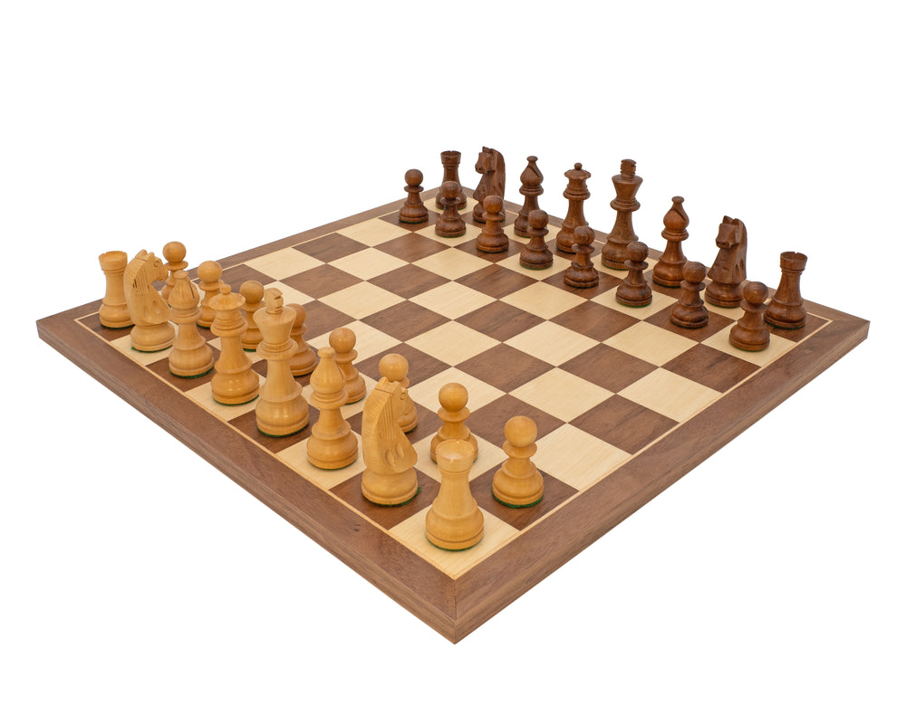 Down Head Knight Academy Grote Schaakset