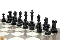 Oxford Esche-Wurzelholz Schachset