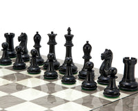 Oxford Eswortelhout Schaakset