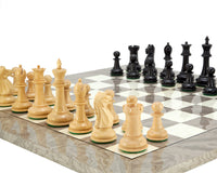 Oxford Eswortelhout Schaakset