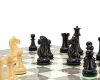 Oxford Eswortelhout Schaakset