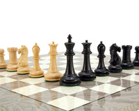 Oxford Eswortelhout Schaakset