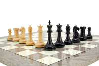 Oxford Esche-Wurzelholz Schachset