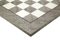 Ensemble d'Échecs en Palissandre Atlantique et Loupe de Frêne