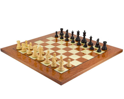 Cheltenham Ebbenhout en Wortelhout Groot Schaakspel