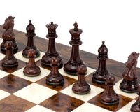 Jeu d’échecs de luxe « Madrid » en palissandre et bruyère