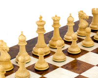 Jeu d’échecs de luxe « Madrid » en palissandre et bruyère
