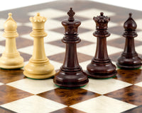 Jeu d’échecs de luxe « Madrid » en palissandre et bruyère