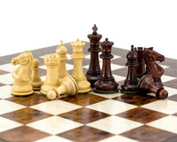 Jeu d’échecs de luxe « Madrid » en palissandre et bruyère