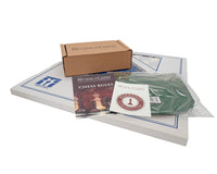 Conquest Series Schwarz- und Mahagoni-Schachset