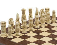 Berkeley Chess Viktorianisches Kardinal-Palisander-Schachset