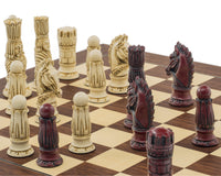 Berkeley Chess Viktorianisches Kardinal-Palisander-Schachset