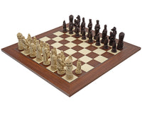 Berkeley Chess Camelot Russet Palisander – Grand Schachset