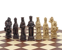 Berkeley Chess Camelot Russet Palisander – Grand Schachset