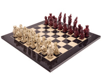Jeu d’échecs Berkeley Chess Mandarin Black Cardinal
