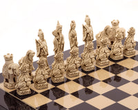 Jeu d’échecs Berkeley Chess Mandarin Black Cardinal
