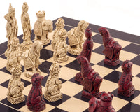 Jeu d’échecs Berkeley Chess Mandarin Black Cardinal