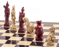 Jeu d’échecs Berkeley Chess Mandarin Black Cardinal