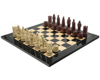 Berkeley Chess English Black Cardinal Grand Schaakset