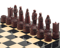 Berkeley Chess English Black Cardinal Grand Schaakset