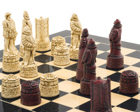 Berkeley Chess English Black Cardinal Grand Schaakset