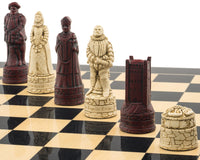 Berkeley Chess English Black Cardinal Grand Schaakset
