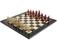 Jeu d’échecs Médiéval Black Cardinal Berkeley Chess