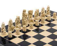 Jeu d’échecs Médiéval Black Cardinal Berkeley Chess