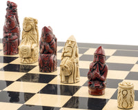 Jeu d’échecs Médiéval Black Cardinal Berkeley Chess