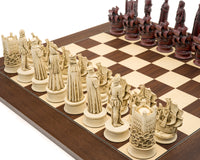 Das Berkeley Chess "Elizabethan Cardinal" Palisander Grand-Schachset