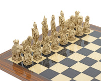 Jeu d’échecs Berkeley Chess Mandarin Russest Palisander