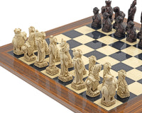 Jeu d’échecs Berkeley Chess Mandarin Russest Palisander