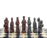 Berkeley Chess Camelot Metall- und Palisander-Schachset