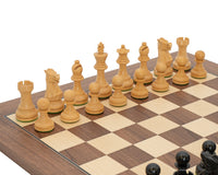 Das Exklusive Walnuss Deluxe Schachset