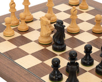 Das Exklusive Walnuss Deluxe Schachset