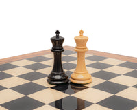 La réplique de 1849 du Jeu d’échecs Staunton de luxe en ébène et palissandre