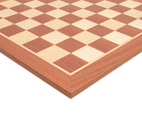 Das Abingdon Schachset aus Schwarz und Mahagoni