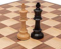 Le Conquest — Jeu d’échecs pliant en noyer et noir