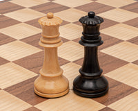 Le Conquest — Jeu d’échecs pliant en noyer et noir