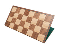 Le Conquest — Jeu d’échecs pliant en noyer et noir