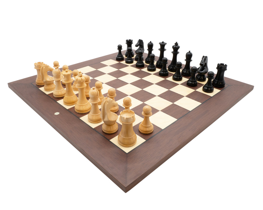 Das Weltmeisterschafts-Schachset – Palisander-Edition