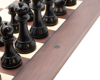 Das Weltmeisterschafts-Schachset – Palisander-Edition