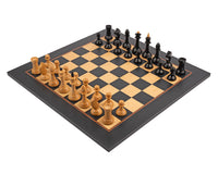 Rechapados Ferrer The Queen's Gambit – Offizielles 50-cm-Schachset mit Aufbewahrungskoffer für Schachfiguren