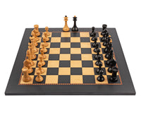 Rechapados Ferrer The Queen's Gambit – Offizielles 50-cm-Schachset mit Aufbewahrungskoffer für Schachfiguren